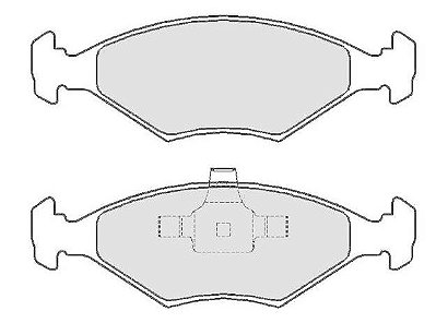 PASTILHA DIANT GOL 1.6/1.8 GV 2009/...