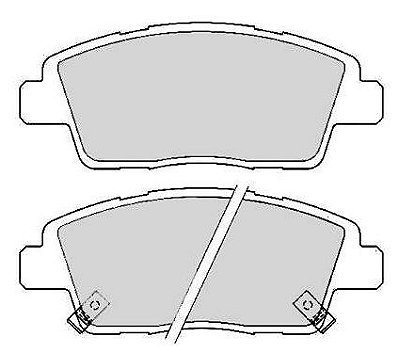 PASTILHA FREIO DIANT. HB20 1.0 12V 2012/...