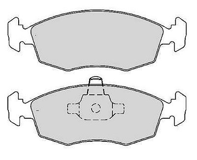 PASTILHA DIANT STRADA 1.4