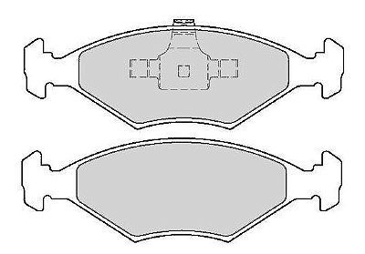 PASTILHA DIANT PALIO 1.0 8/16V