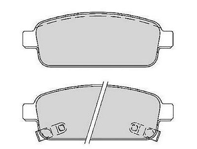 PASTILHA TRAS CRUZE 1.8 16V 12/17