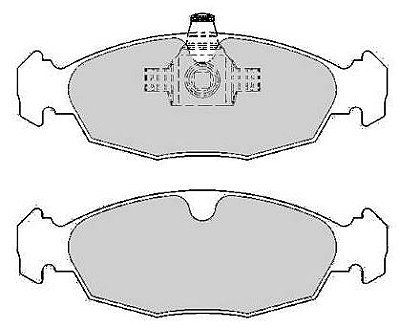 PASTILHA FREIO DIANT CELTA / AGILE / CORSA 09/...