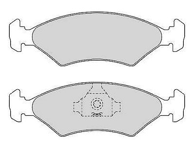 PASTILHA DIANT. FIESTA 1.4 16V