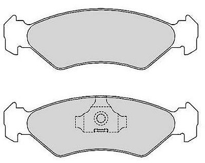 PASTILHA FIESTA 1.0/1.3 95...NACIONAL/KA