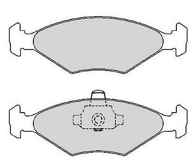 PASTILHA FREIO DIANT PALIO SIENA 98/09