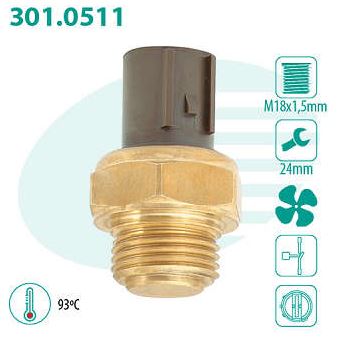 TERMO INTERRUP. HONDA CIVIC /ACCORD 92/...