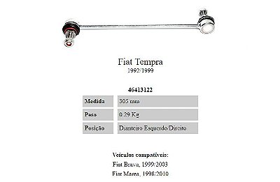 BIELETA MAREA/BRAVA/TEMPRA