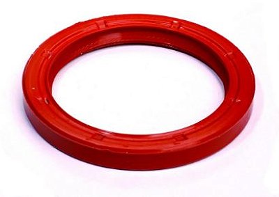 RETENTOR VIRABREQUIM TRAS FUSCA BRASILIA KOMBI CORCEL (VERMELHO)