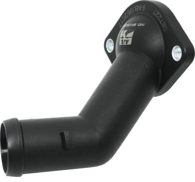 COTOVELO DA VALVULA TERMOSTATICA GOLF A4, AUDI A3 99 / 1.6 - 1.8 NEW BEETLE 99/...