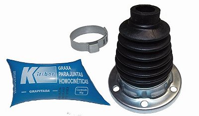 COIFA HOMOCINETICA FOX 03/... GOL G5 C/ FLANGE (L. CAMBIO)