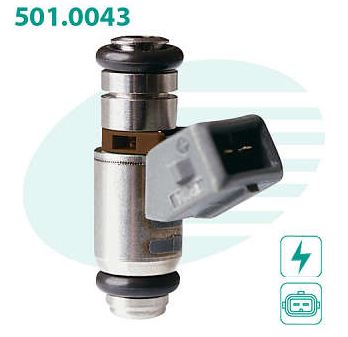BICO DE INJECAO ELETR.(MARROM) GOL/PARATI/QUANTUM/SANTANA/SAVEIRO 2.0 MPI 97/...