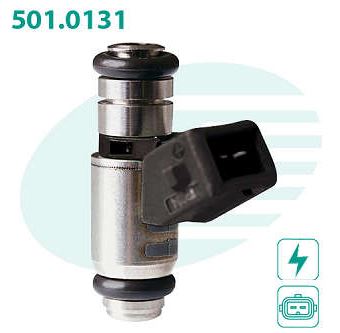 BICO DE INJECAO ELETR. PALIO 1.3 8V 03/... (PRETO)