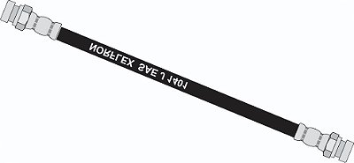 FLEXIVEL FREIO TRAS MITSUBISHI L200 94/03