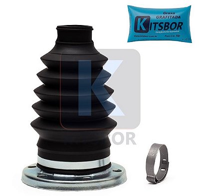 COIFA HOMOCINETICA C/ FLANGE KOMBI 98/... (L.CAMBIO)