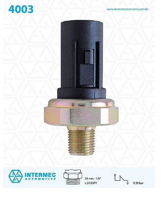 INTERRUPTOR OLEO HB20 SONATA KIA SANTA FE AZERA SPORTAGE 3 E 4 CILINDROS TODOS