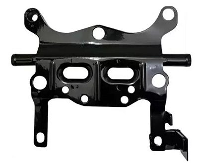 TUBO DA BOMBA DA AGUA C/ SUPORTE AGILE CELTA COBALT CORSA MERIVA MONTANA SPIN (METAL)