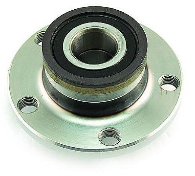 Cubo De Roda Tras. Fox Crossfox Spacefox 1.0 1.6 07/... Polo 02/... Com Abs 5 Furos