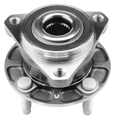 Cubo De Roda Diant. Onix Prisma 1.0 1.4 Cobalt Spin 1.8 17/... Com Abs Magne