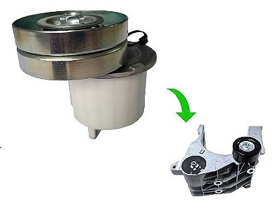 TENSOR CORREIA ALTERNADOR ECOSPORT 03/07 FIESTA 99/07 ZETEC ROCAM
