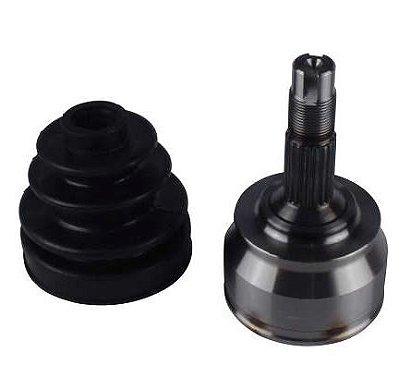 Kit Junta Homocinetica Fixa Novo Uno Argo Fiorino Gransiena Palio 1.4 Evo 2010/... Estria Grossa