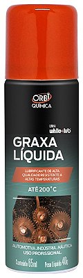 ORBI LUBRI - GRAXA LIQUIDA DE ALTA ADERENCIA (65ML / 40G)