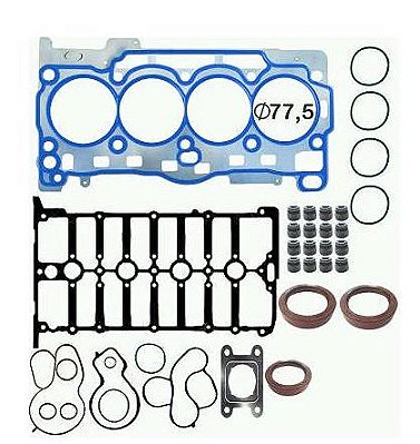 Kit Retificacao Gol G6 G7 Rallye Msi 1.6 16V Virtus