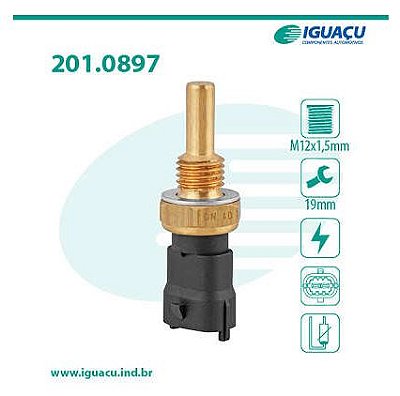 SENSOR TEMP. TORO RENEGADE DIESEL 2.0 16V 15/...