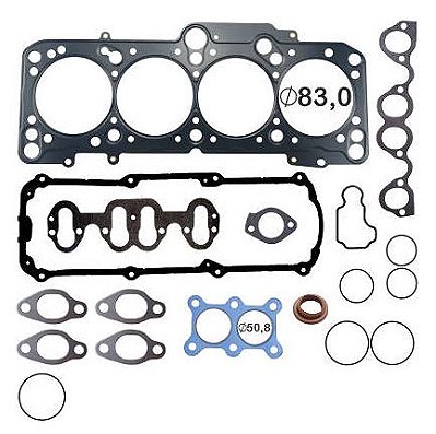 Kit Retificacao Ap 1.6/1.8 C/ Junta Tampa Borracha