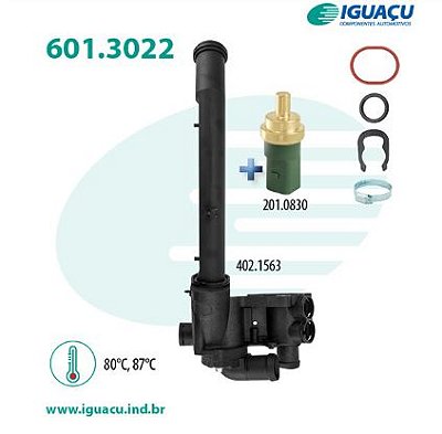 KIT CAVALETE DIST VW GOL G3 1.0 MI AT 8V 03/08 (MOTOR EA111) SEM AR
