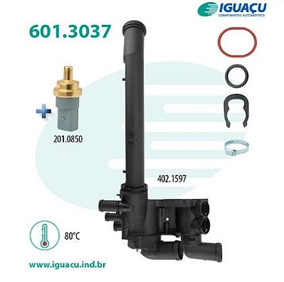 KIT CAVALETE DIST VW GOL G5 1.0/1.6  8V 08/... (MOTOR EA111)