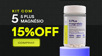 Mini Banner 3 - Kit 5 magnésio