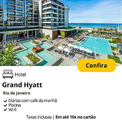 HOTEL GRAND HYATT - RJ