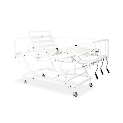 Locação - Cama Hospitalar ( 03 Manivelas )