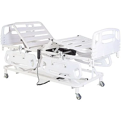 Locação Cama Hospitalar 3 Movimentos Motorizada Pead
