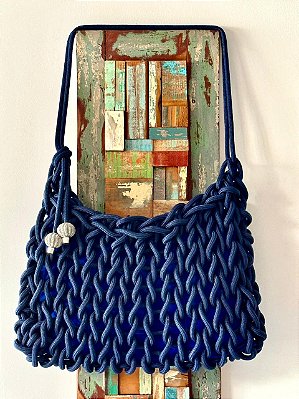 GANA Fustam azul metal