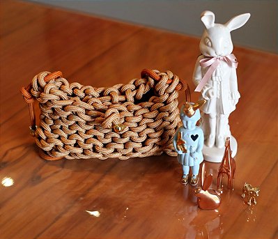 GANITA Fustam caramelo