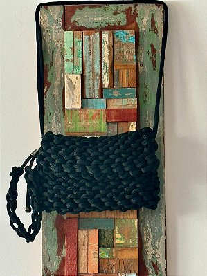 GANITA Copacabana Clutch preta