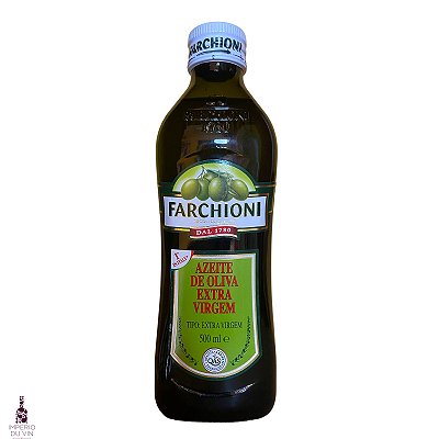 Azeite Italiano de Oliva Extra Virgem Farchioni 500ml