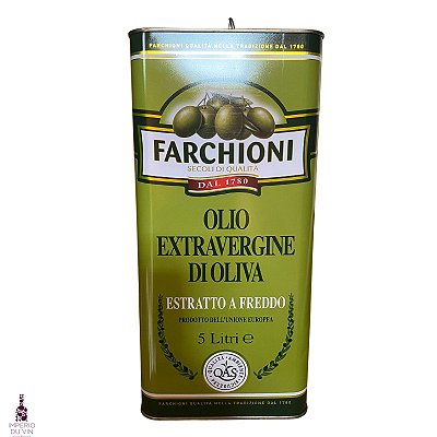 Azeite Italiano de Oliva Extra Virgem Farchioni 5L