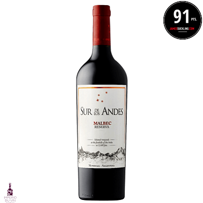 Sur de Los Andes Malbec Reserva 2016