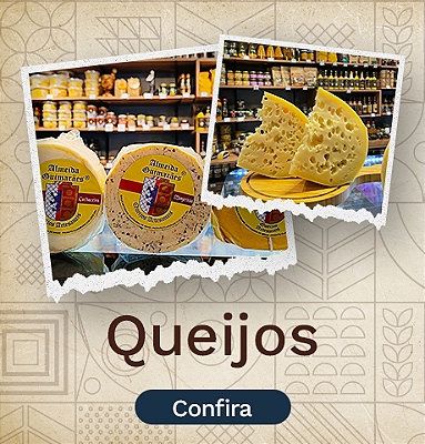 Queijos de Qualidade ! Confira!