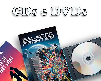 bannner CDs/DVDs