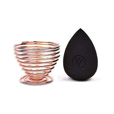 Kit Esponja de Maquiagem e Suporte Klass Vough