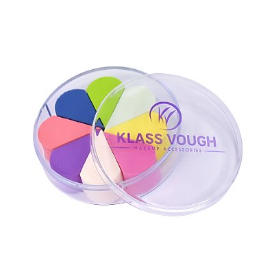 Esponja Para Queijinho Colors Com 8 Unidades