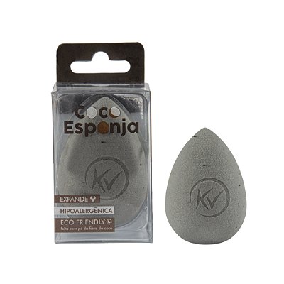 Esponja de Maquiagem Ecológica CocoEsponja