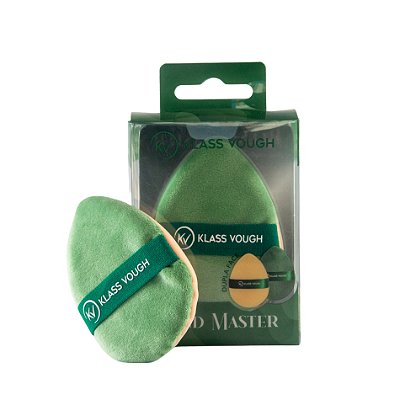 Esponja de Maquiagem Dupla Face Klass Vough BlendMaster