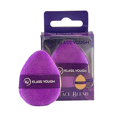 Mini Esponja de Maquiagem Dupla Face Klass Vough