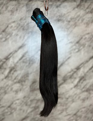 Liso c/ leves ondulações 45/50