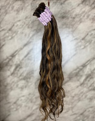 Morena iluminada Asiático 65/70cm - 100g