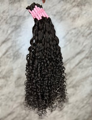 Cacho caipira 70/75cm - 100g